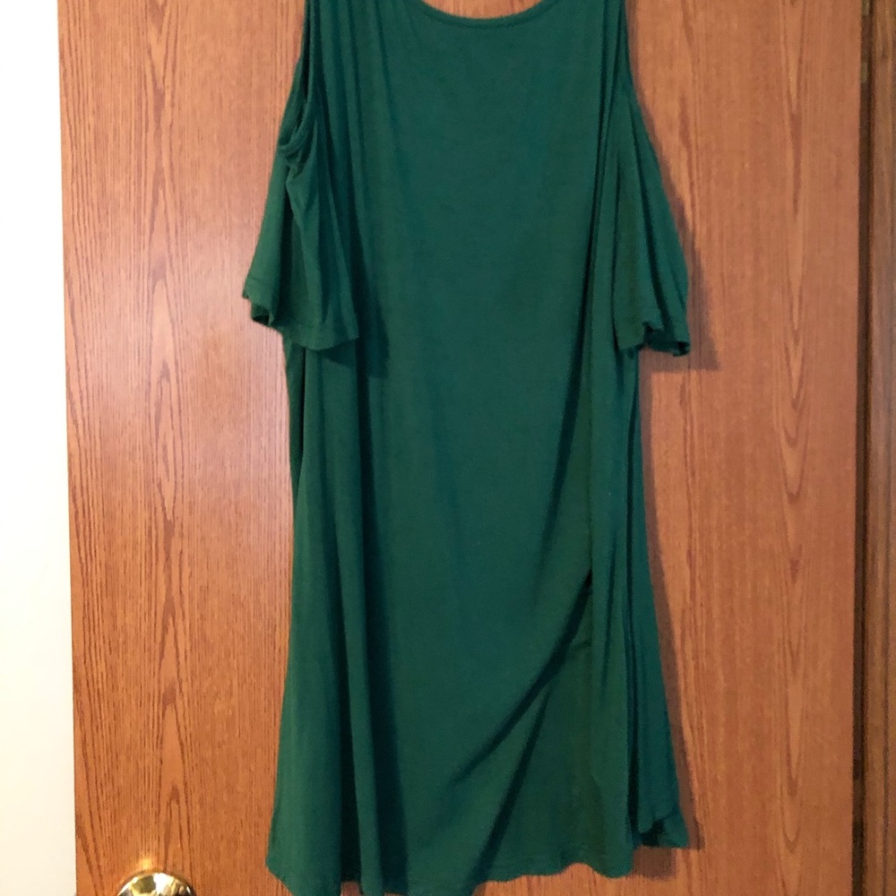 Cold Shoulder Top - Picture 2 of 2